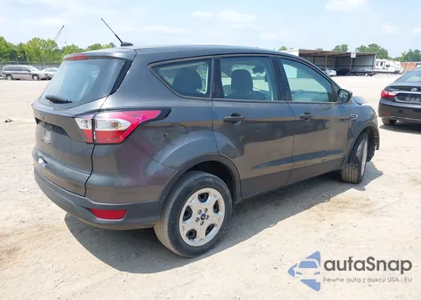 2017 Ford Escape S из США, поврежденный, VIN 1FMCU0F7XHUE43133